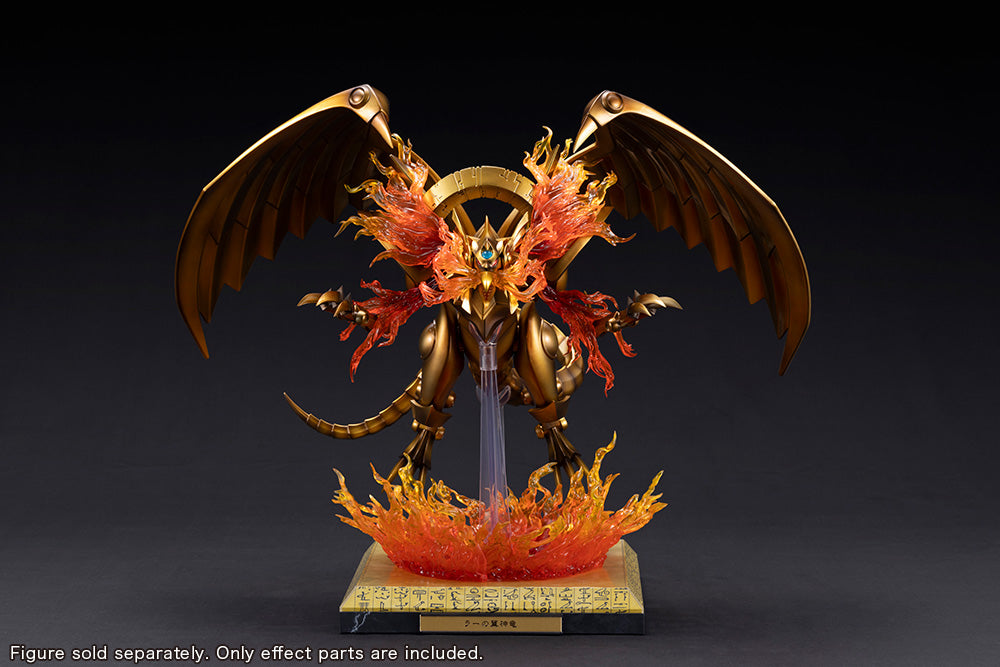 The Winged Dragon of Ra Egyptian God Statue Expansion Parts Set