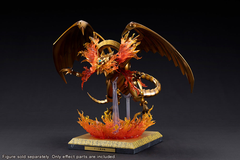 The Winged Dragon of Ra Egyptian God Statue Expansion Parts Set