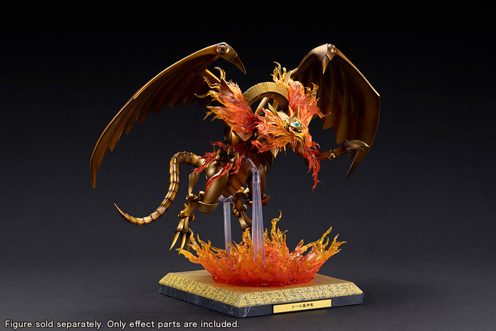 The Winged Dragon of Ra Egyptian God Statue Expansion Parts Set