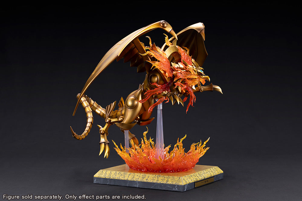 The Winged Dragon of Ra Egyptian God Statue Expansion Parts Set