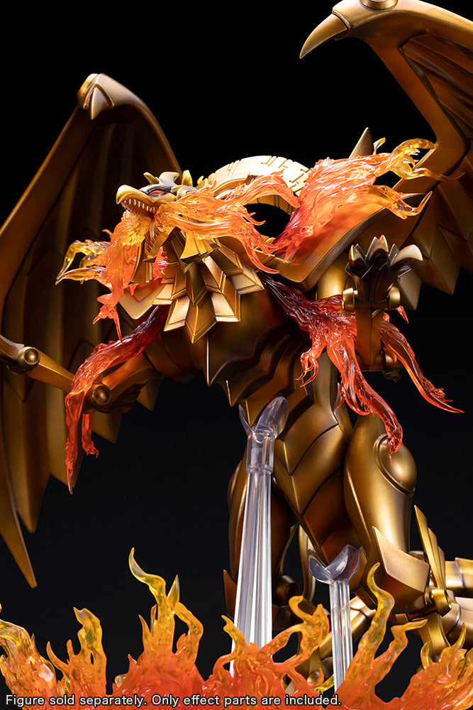 The Winged Dragon of Ra Egyptian God Statue Expansion Parts Set