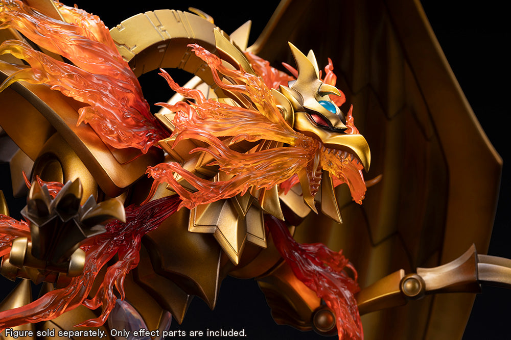 The Winged Dragon of Ra Egyptian God Statue Expansion Parts Set