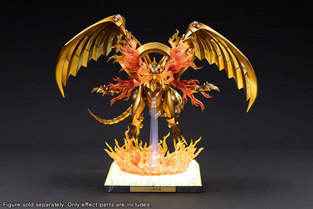 The Winged Dragon of Ra Egyptian God Statue Expansion Parts Set