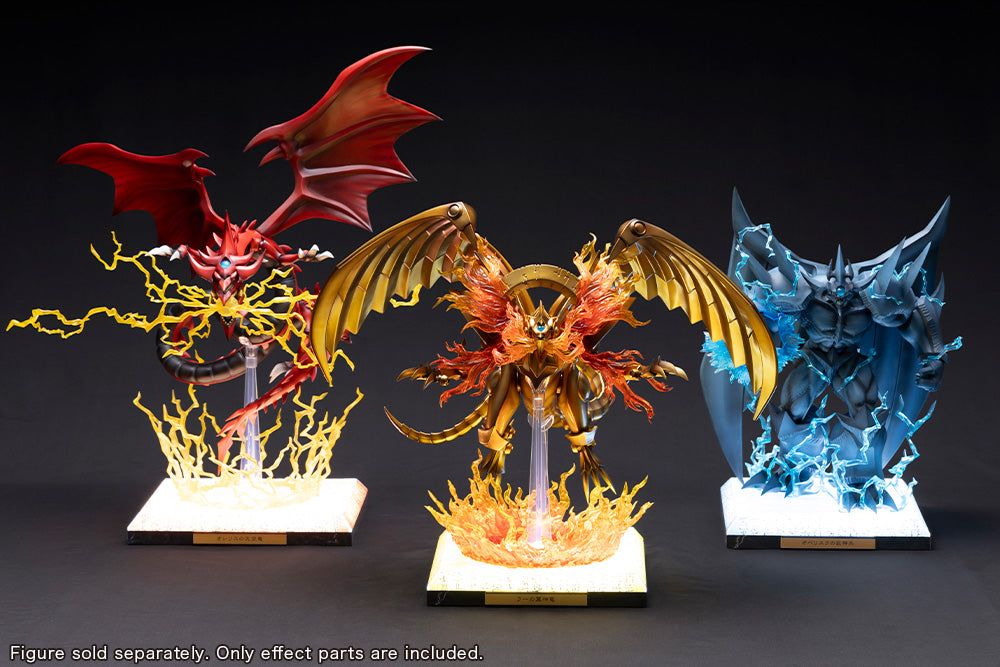 The Winged Dragon of Ra Egyptian God Statue Expansion Parts Set