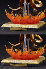 The Winged Dragon of Ra Egyptian God Statue Expansion Parts Set
