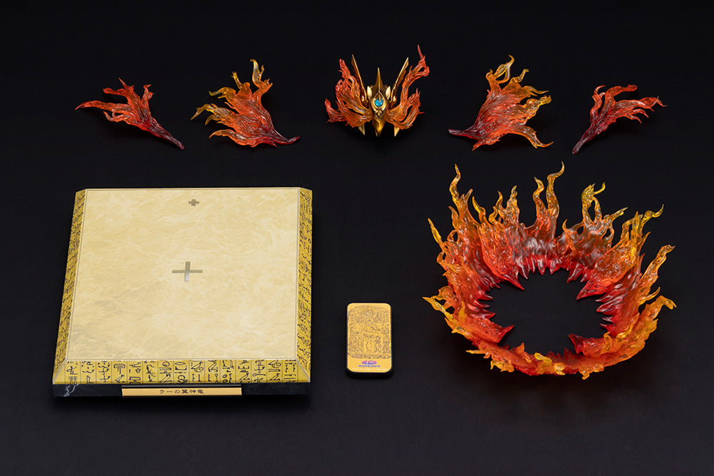 The Winged Dragon of Ra Egyptian God Statue Expansion Parts Set