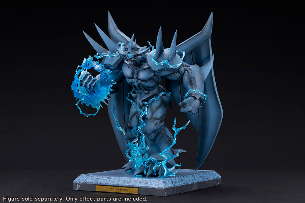 Obelisk the Tormentor Egyptian God Statue Expansion Parts Set