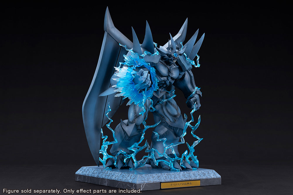 Obelisk the Tormentor Egyptian God Statue Expansion Parts Set