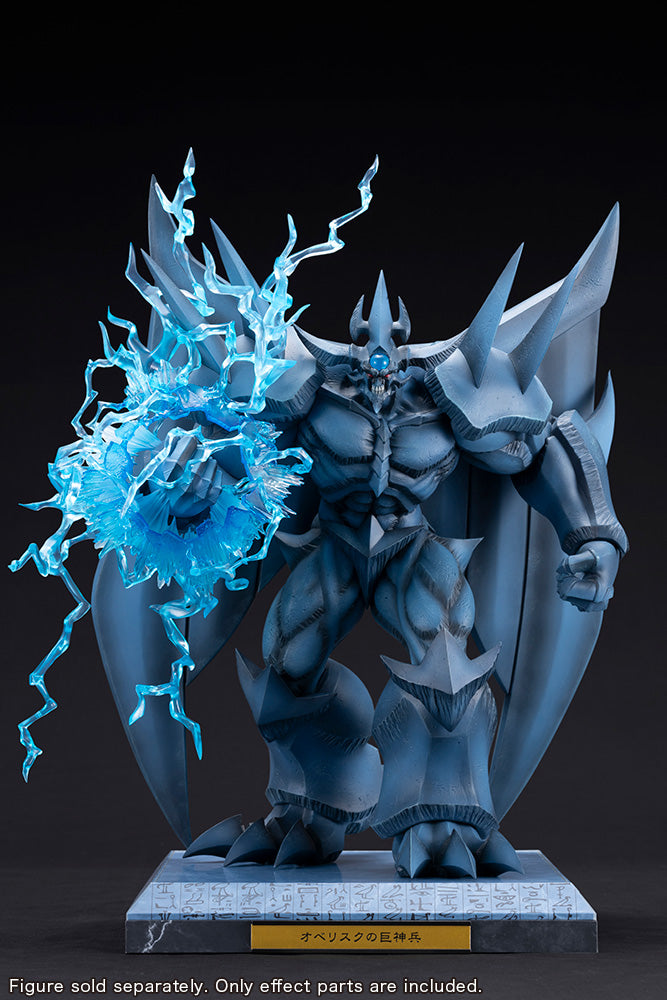 Obelisk the Tormentor Egyptian God Statue Expansion Parts Set