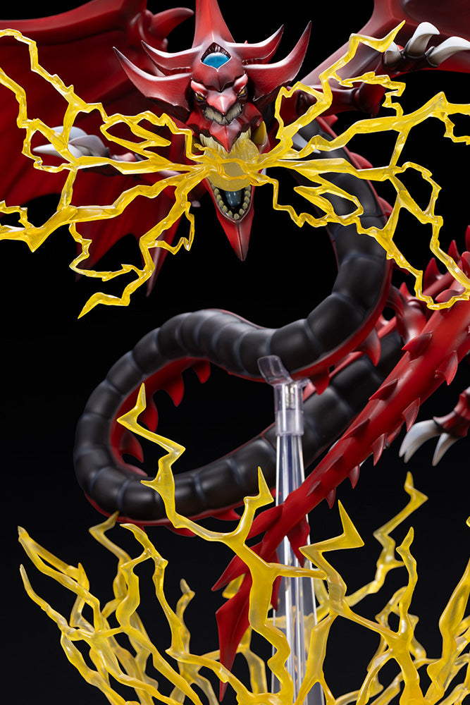 Yu-Gi-Oh! Egyptian God Statue set (The Winged Dragon of Ra & Slifer the Sky Dragon & Obelisk the Tormentor)