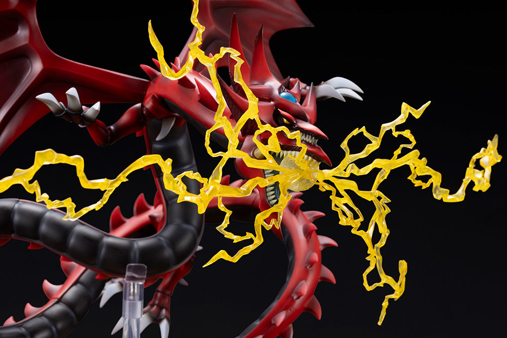 Yu-Gi-Oh! Egyptian God Statue set (The Winged Dragon of Ra & Slifer the Sky Dragon & Obelisk the Tormentor)