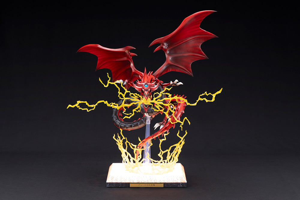 Yu-Gi-Oh! Egyptian God Statue set (The Winged Dragon of Ra & Slifer the Sky Dragon & Obelisk the Tormentor)