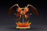Yu-Gi-Oh! Egyptian God Statue set (The Winged Dragon of Ra & Slifer the Sky Dragon & Obelisk the Tormentor)