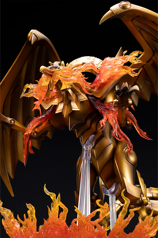 Yu-Gi-Oh! Egyptian God Statue set (The Winged Dragon of Ra & Slifer the Sky Dragon & Obelisk the Tormentor)