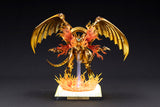 Yu-Gi-Oh! Egyptian God Statue set (The Winged Dragon of Ra & Slifer the Sky Dragon & Obelisk the Tormentor)