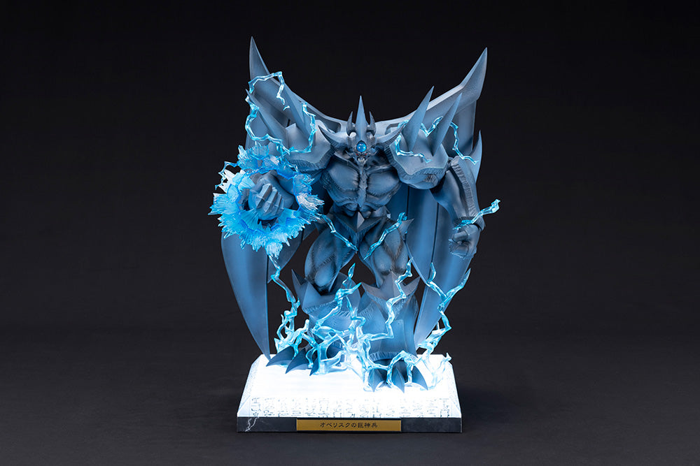 Yu-Gi-Oh! Egyptian God Statue set (The Winged Dragon of Ra & Slifer the Sky Dragon & Obelisk the Tormentor)