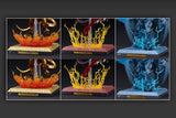 Yu-Gi-Oh! Egyptian God Statue set (The Winged Dragon of Ra & Slifer the Sky Dragon & Obelisk the Tormentor)