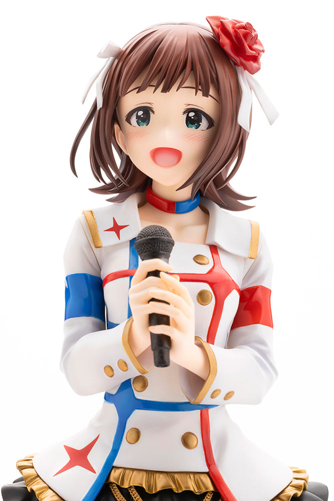Banpresto The Idolmaster – Figura Haruka Amami, Masters Of Idol World Series, Action Figure 7.1 Pollici (18 Cm), Con Supporto