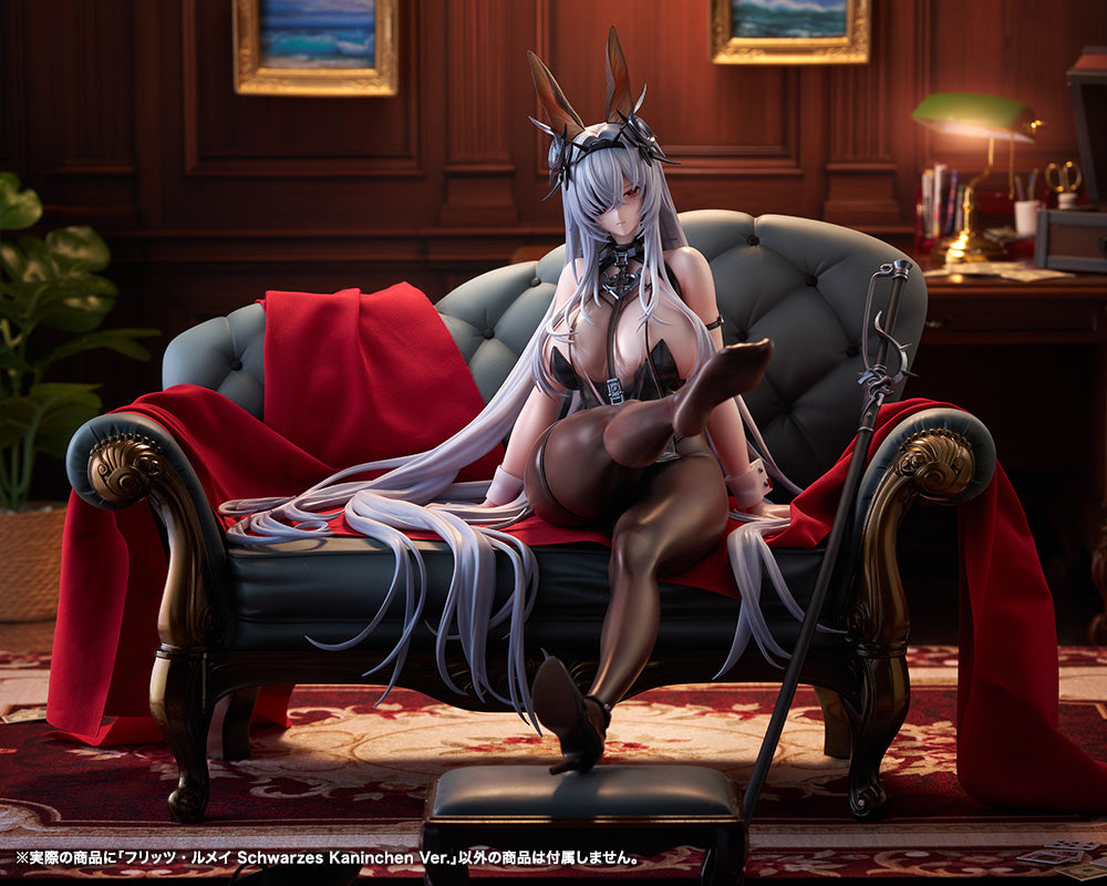 Fritz Rumey Schwarzes Kaninchen Ver.