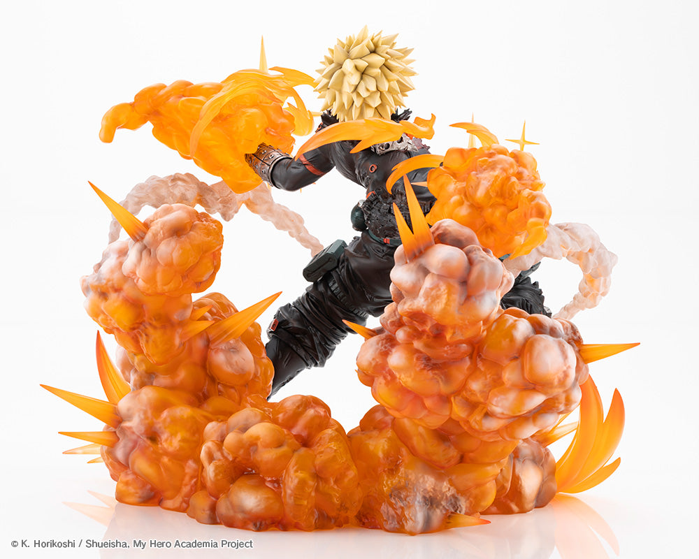 ARTFX J Katsuki Bakugo FINAL SEASON Ver. With Bonus Part Included