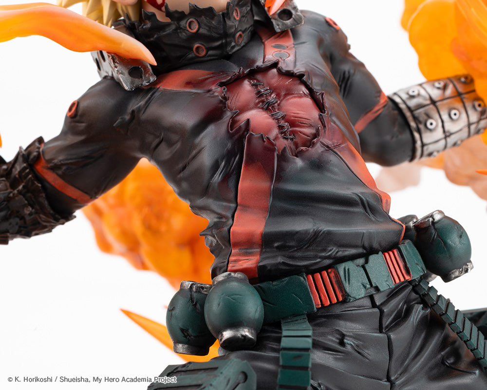 ARTFX J Katsuki Bakugo FINAL SEASON Ver. With Bonus Part Included