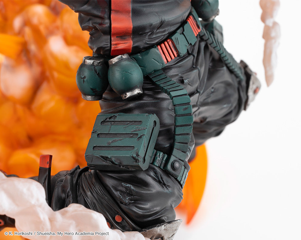 ARTFX J Katsuki Bakugo FINAL SEASON Ver. With Bonus Part Included