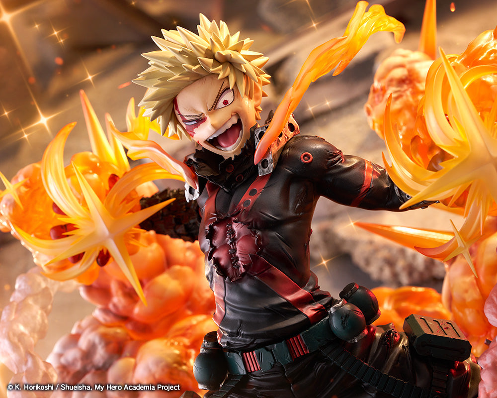 ARTFX J Katsuki Bakugo FINAL SEASON Ver. With Bonus Part Included