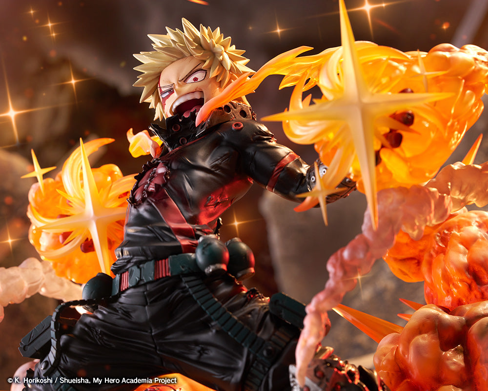 ARTFX J Katsuki Bakugo FINAL SEASON Ver. With Bonus Part Included