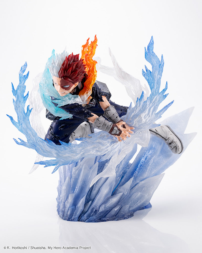 ARTFX J Shoto Todoroki Coldflame's Pale Blade Ver. With Bonus Part Included