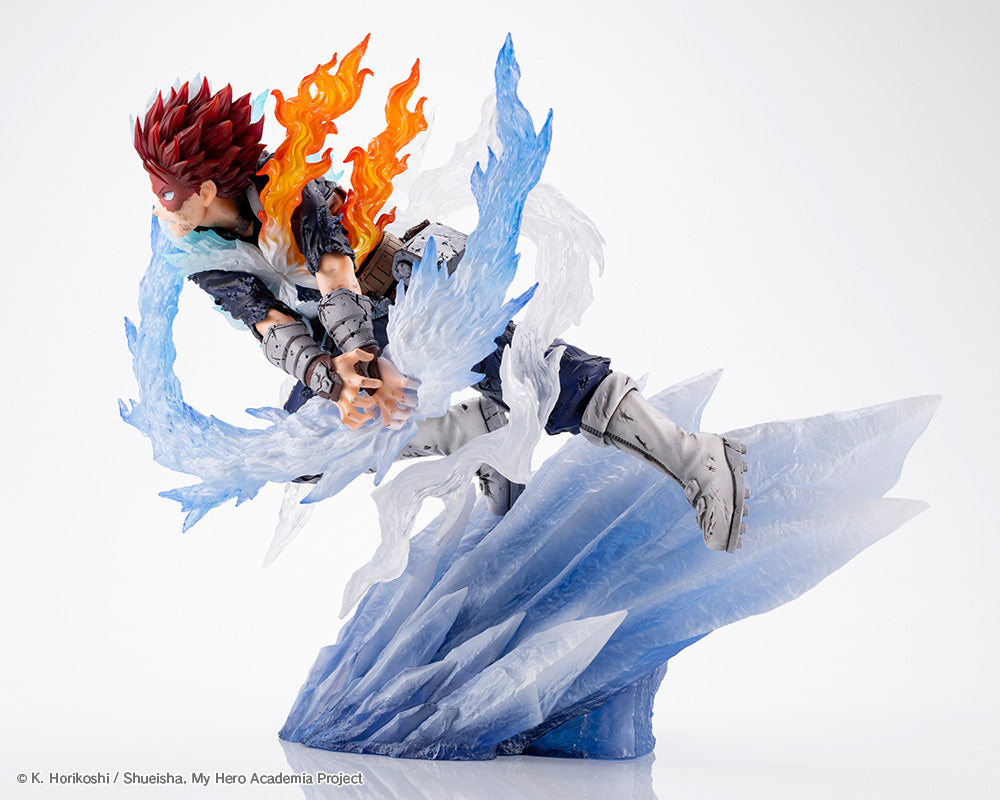 ARTFX J Shoto Todoroki Coldflame's Pale Blade Ver. With Bonus Part Included