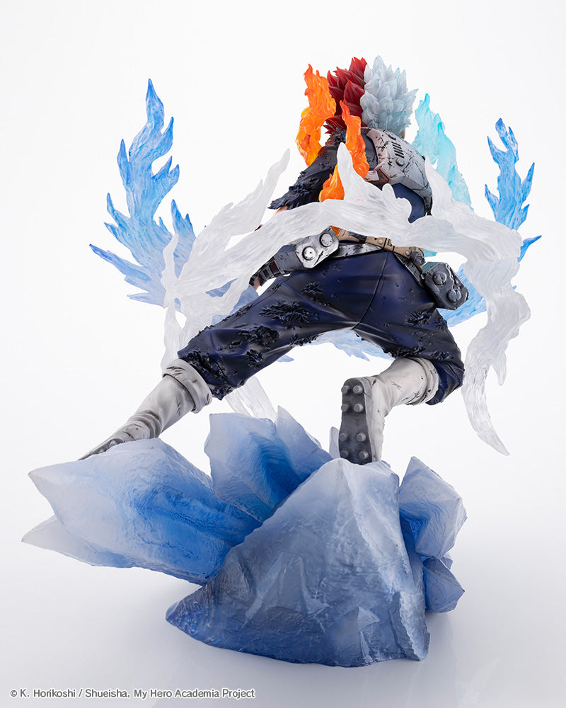 ARTFX J Shoto Todoroki Coldflame's Pale Blade Ver. With Bonus Part Included