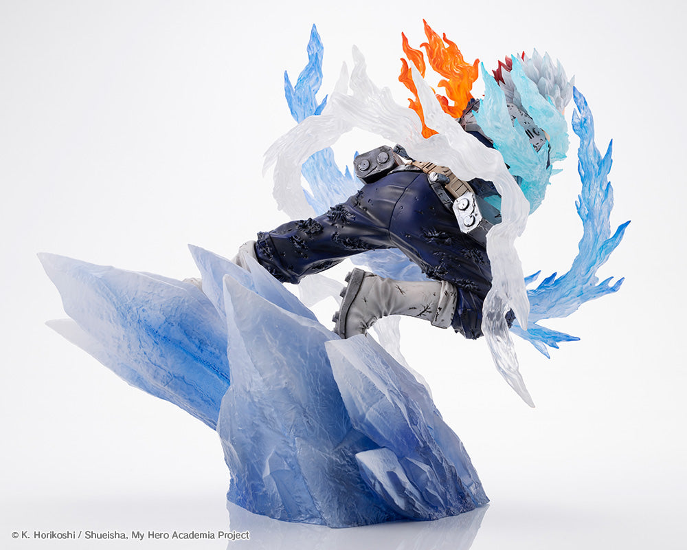 ARTFX J Shoto Todoroki Coldflame's Pale Blade Ver. With Bonus Part Included