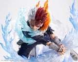 ARTFX J Shoto Todoroki Coldflame's Pale Blade Ver. With Bonus Part Included