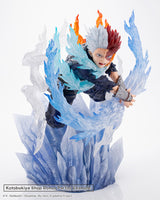 ARTFX J Shoto Todoroki Coldflame's Pale Blade Ver. With Bonus Part Included