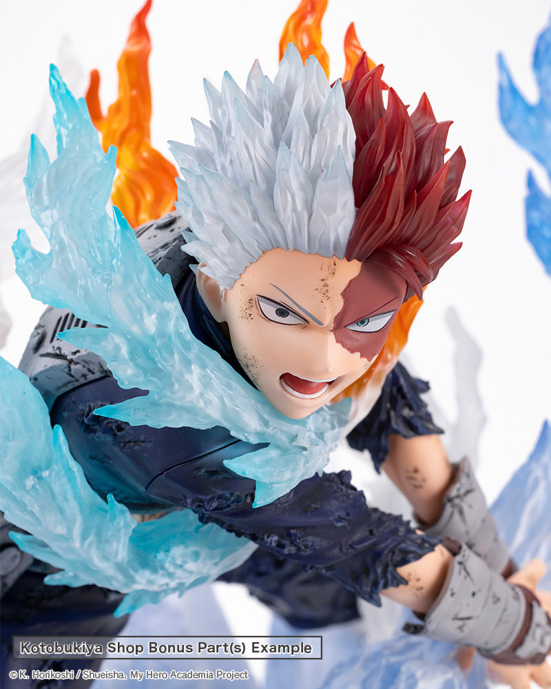 ARTFX J Shoto Todoroki Coldflame's Pale Blade Ver. With Bonus Part Included