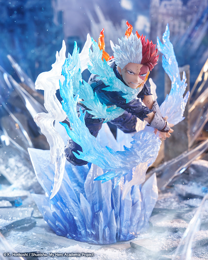 ARTFX J Shoto Todoroki Coldflame's Pale Blade Ver. With Bonus Part Included