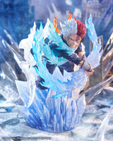 ARTFX J Shoto Todoroki Coldflame's Pale Blade Ver. With Bonus Part Included