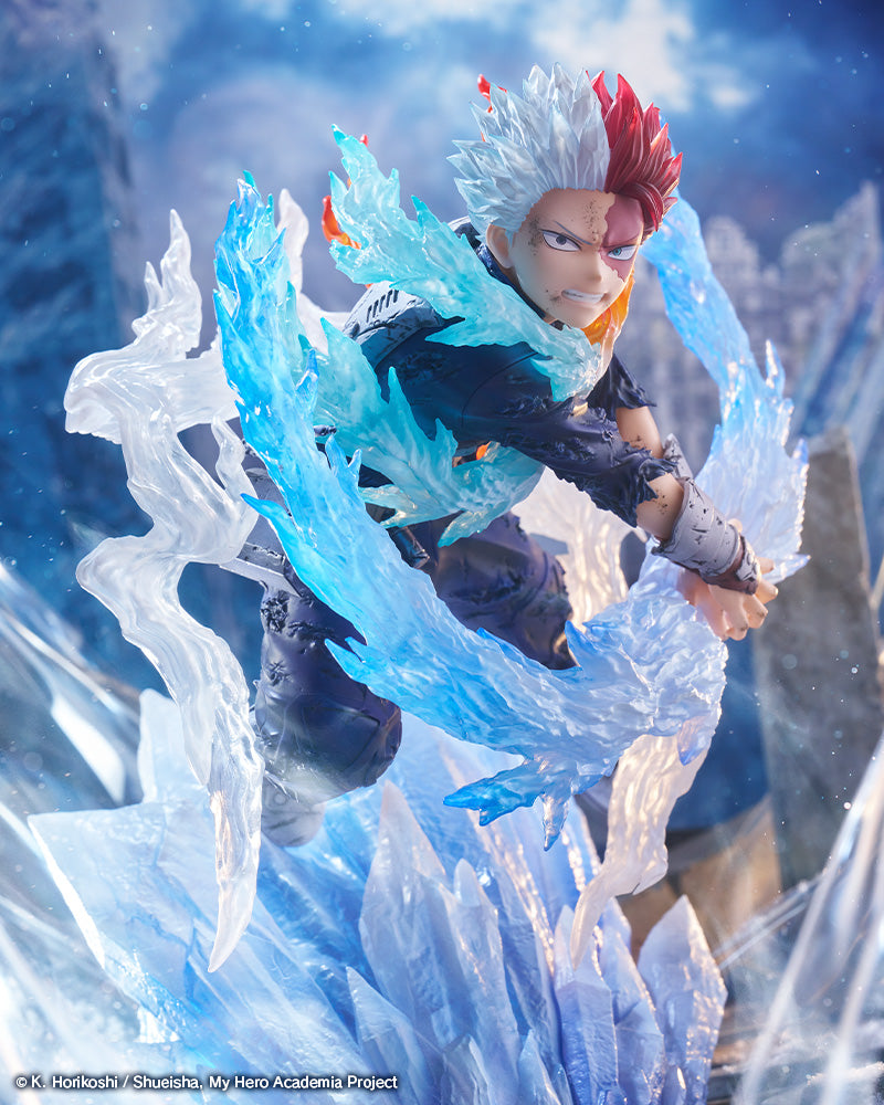 ARTFX J Shoto Todoroki Coldflame's Pale Blade Ver. With Bonus Part Included