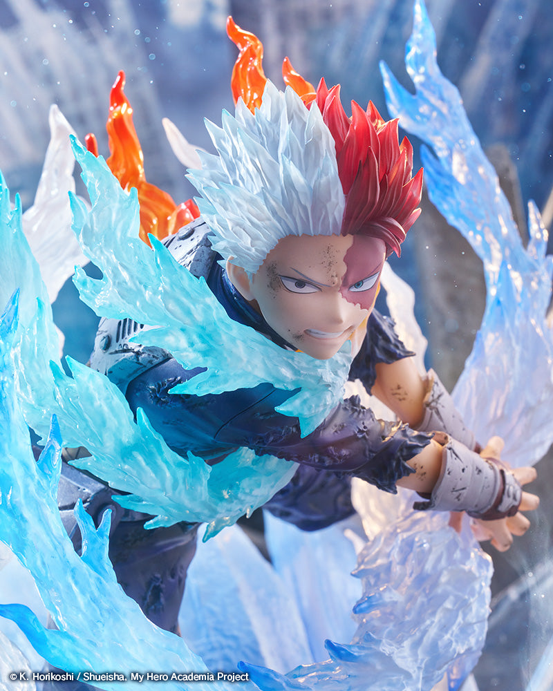 ARTFX J Shoto Todoroki Coldflame's Pale Blade Ver. With Bonus Part Included