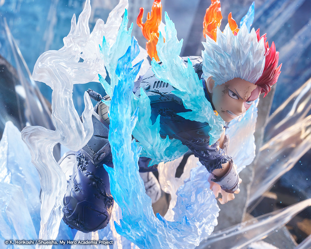 ARTFX J Shoto Todoroki Coldflame's Pale Blade Ver. With Bonus Part Included