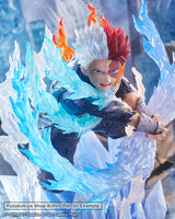 ARTFX J Shoto Todoroki Coldflame's Pale Blade Ver. With Bonus Part Included