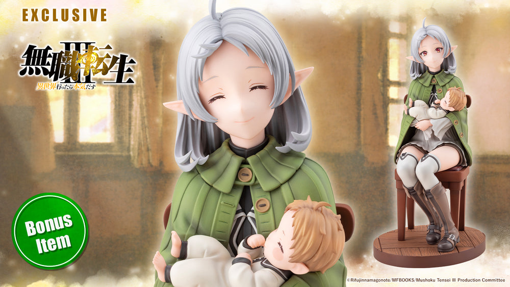 Sylphiette Greyrat & Lucie Greyrat Bonus Face Expression Part(s)