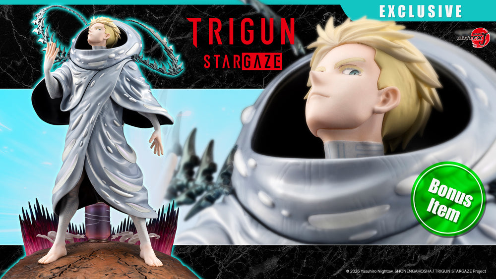 ARTXF J Millions Knives TRIGUN STAMPEDE Ver. Bonus Face Expression Part(s)