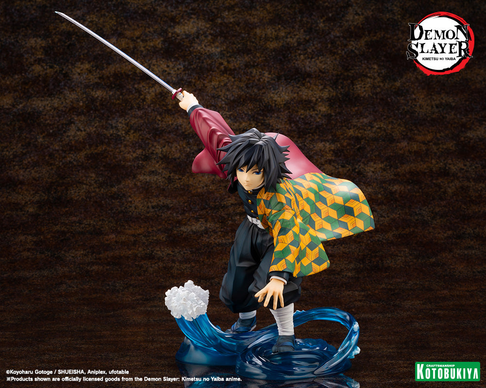 ARTFX J Giyu Tomioka – KOTOBUKIYA US ONLINE