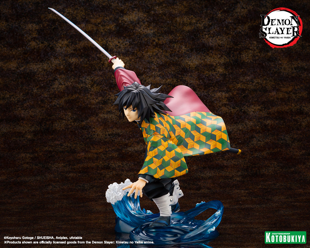 ARTFX J Giyu Tomioka – KOTOBUKIYA US ONLINE