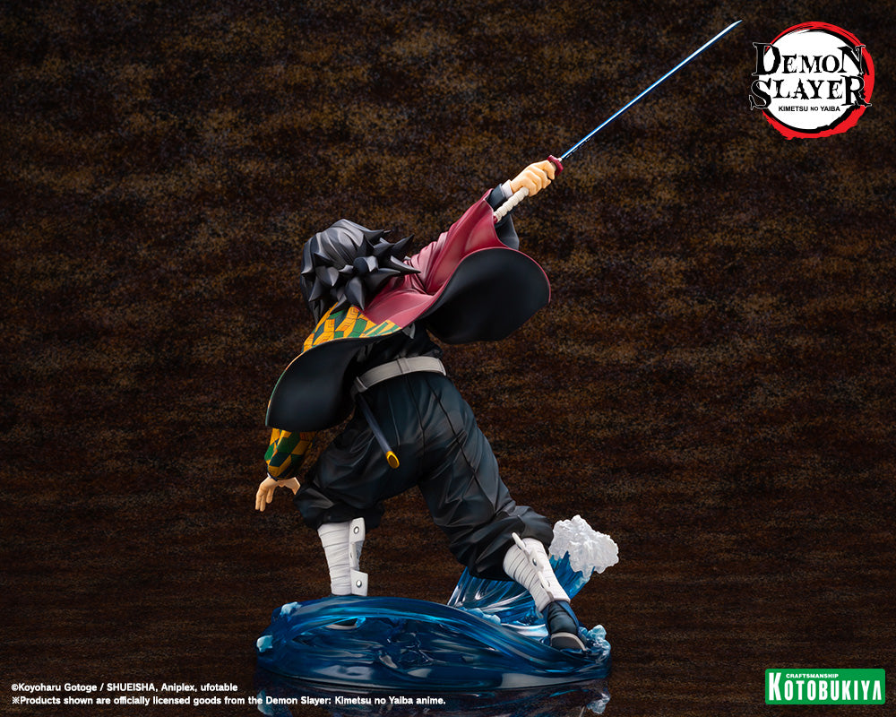 ARTFX J Giyu Tomioka – KOTOBUKIYA US ONLINE