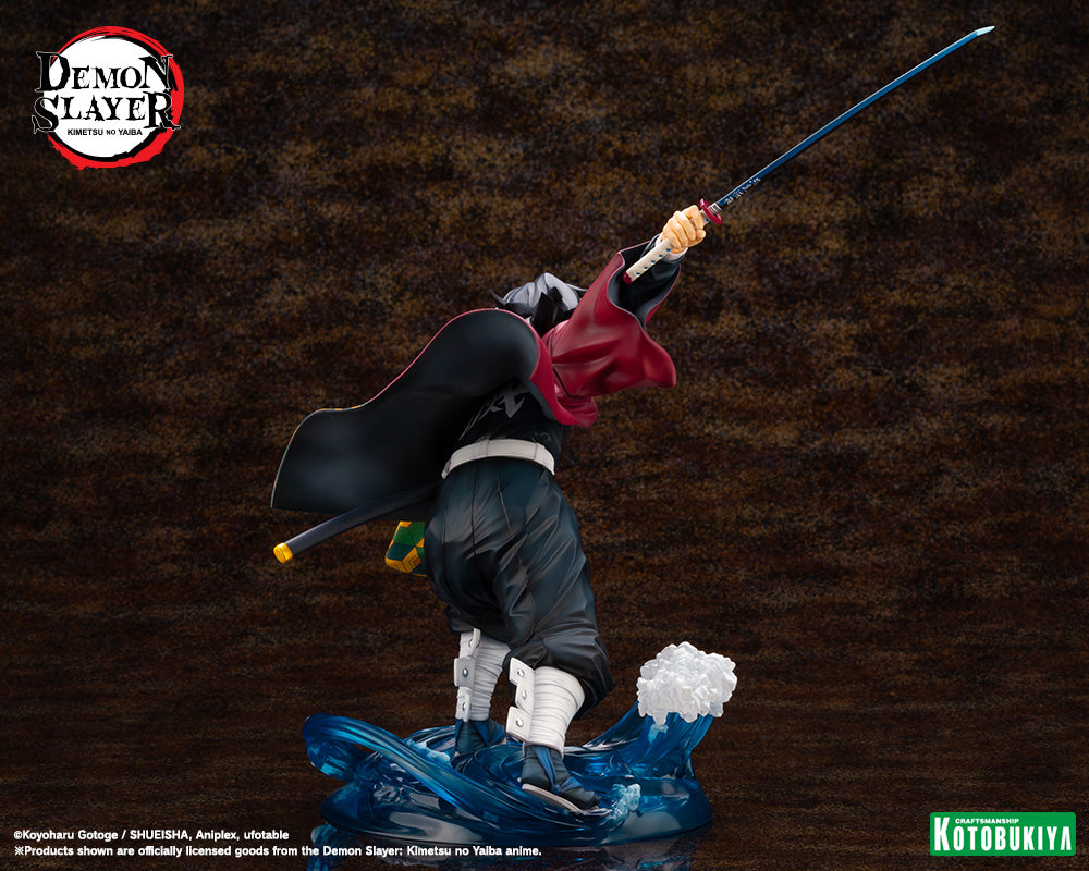 ARTFX J Giyu Tomioka – KOTOBUKIYA US ONLINE