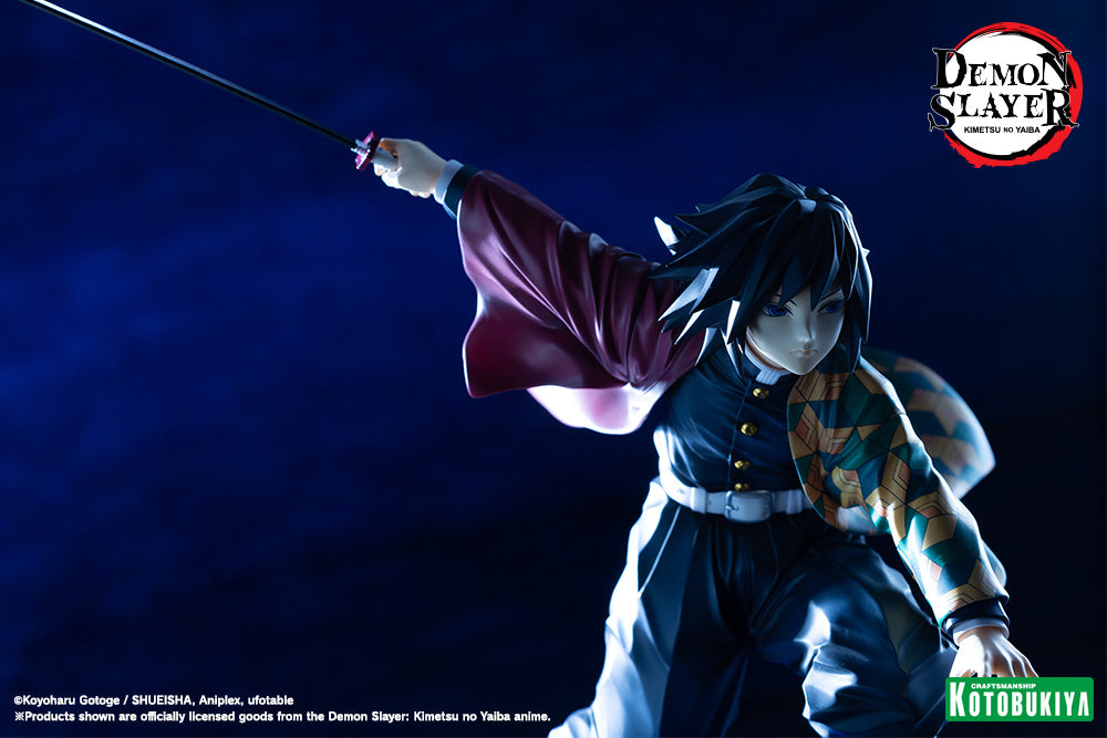 ARTFX J Giyu Tomioka