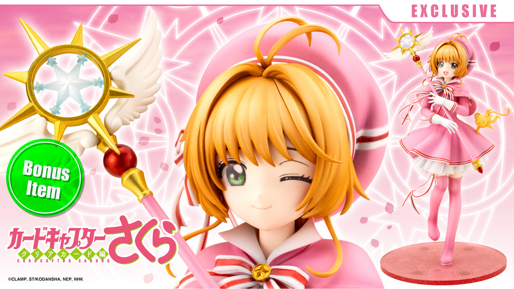Sakura Kinomoto [Siege] Costume Ver. Bonus Face Expression Part(s)