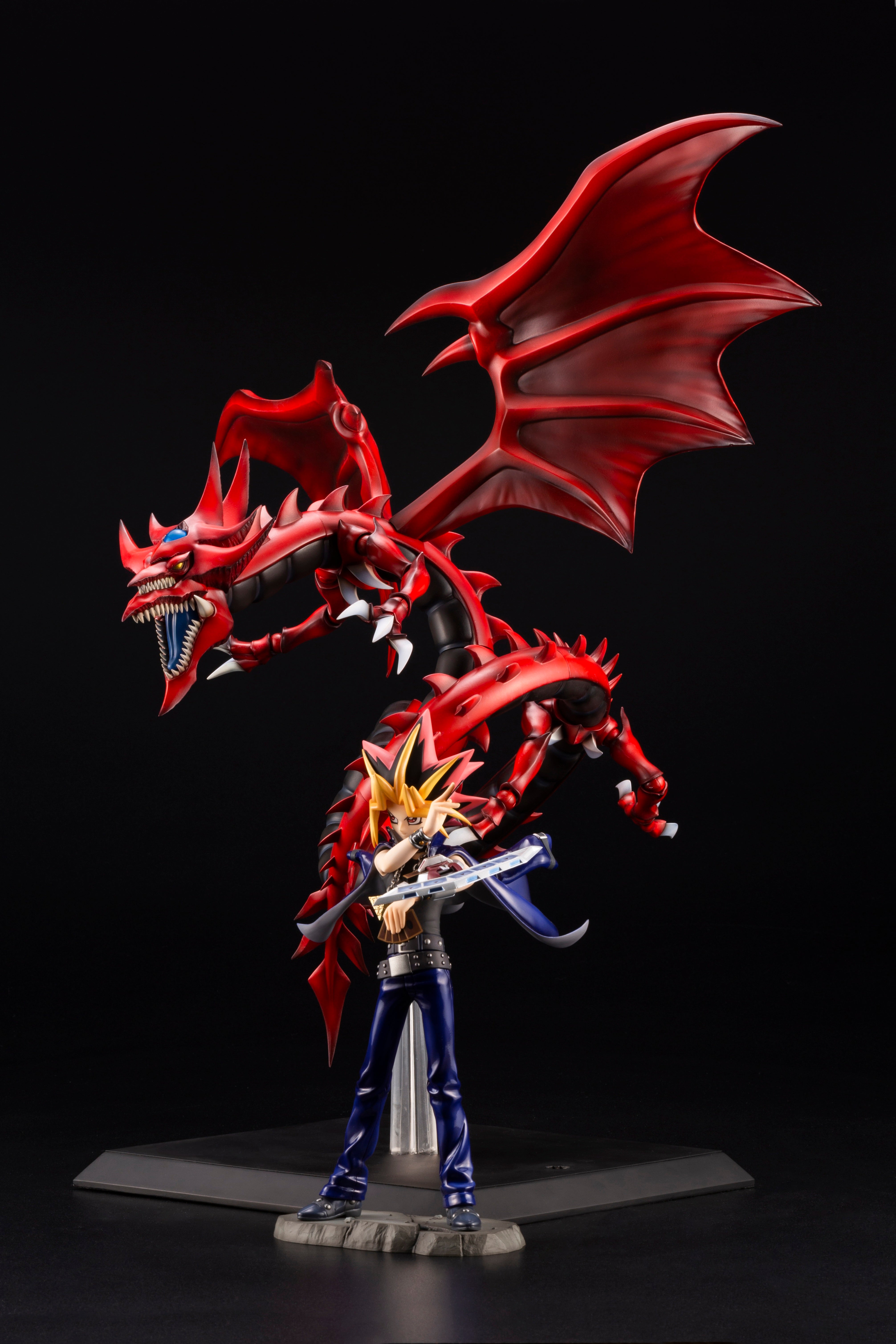 Slifer the Sky Dragon Egyptian God Statue – KOTOBUKIYA US ONLINE
